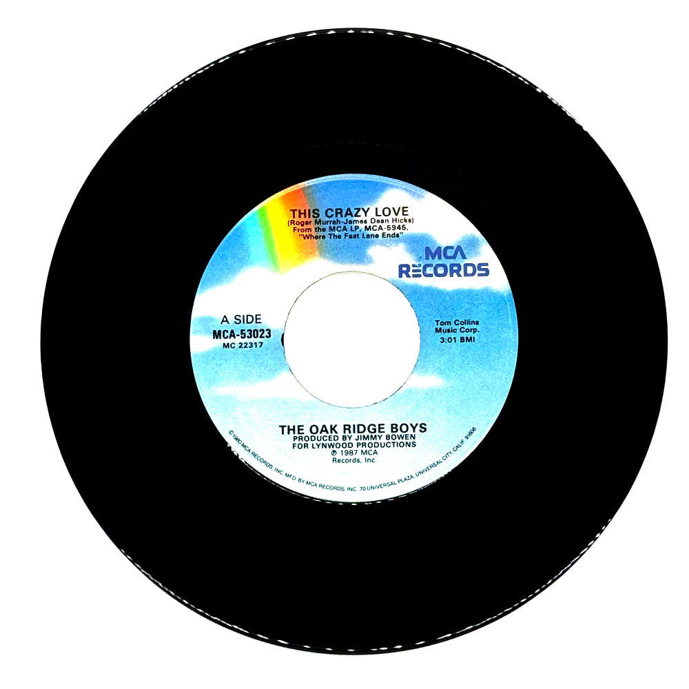 Oak Ridge Boys, The : THIS CRAZY LOVE/ WHERE THE FAST LANE ENDS