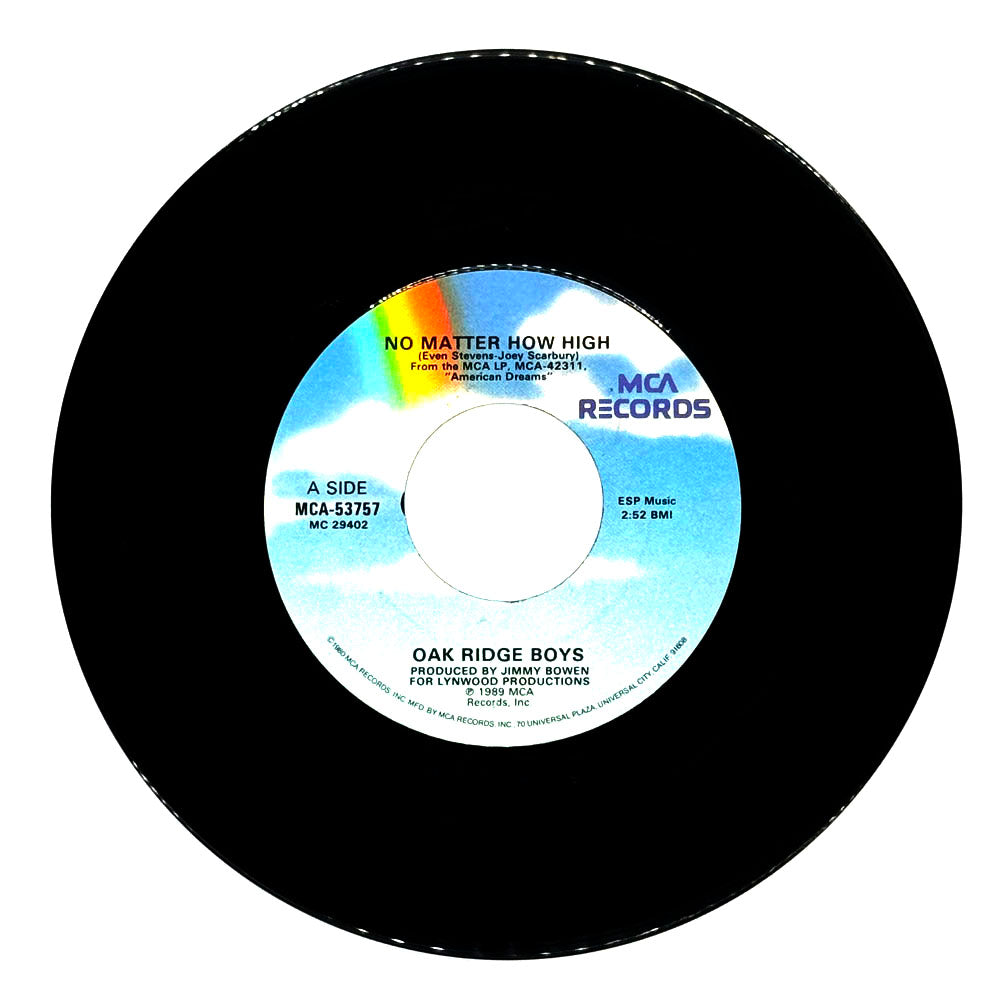 Oak Ridge Boys, The : NO MATTER HOW HIGH/ BED OF ROSES