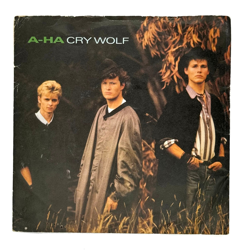 A-Ha : CRY WOLF/ MAYBE, MAYBE