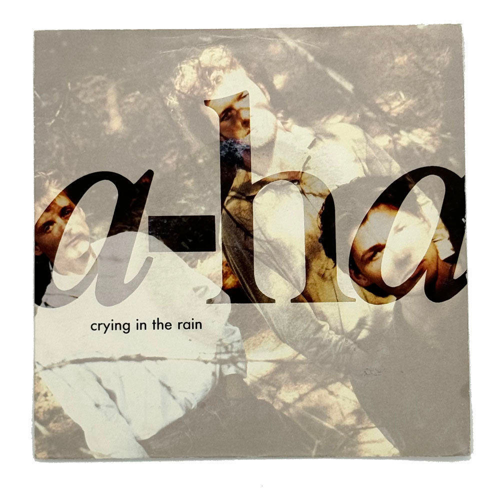 A-Ha : CRYING IN THE RAIN (LP VERSION)/ (SEEMINGLY) NONSTOP JULY