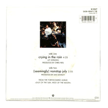 Load image into Gallery viewer, A-Ha : CRYING IN THE RAIN (LP VERSION)/ (SEEMINGLY) NONSTOP JULY
