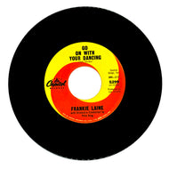 Frankie Laine : GO ON WITH YOUR DANCING/ HALFWAY
