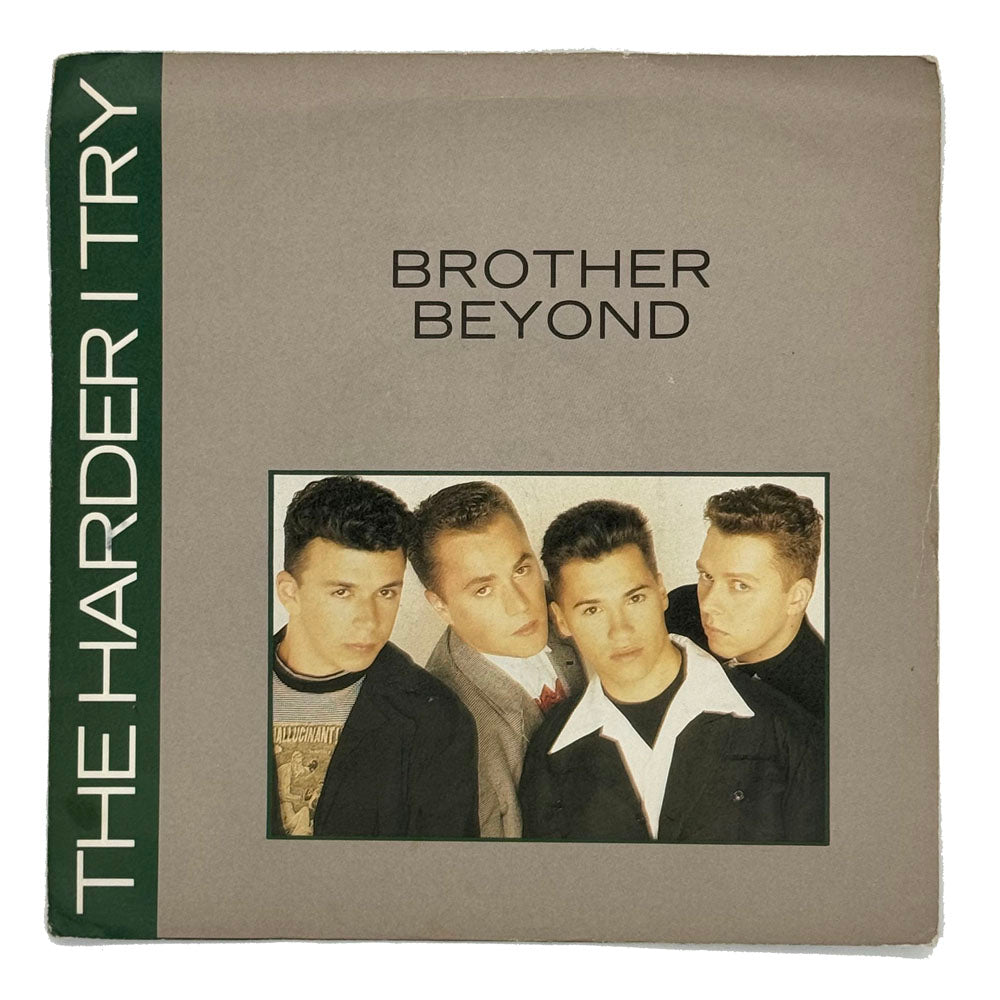 Brother Beyond : THE HARDER I TRY/ REMEMBER ME