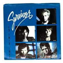 Load image into Gallery viewer, Survivor : IS THIS LOVE/ CAN'T LET YOU GO
