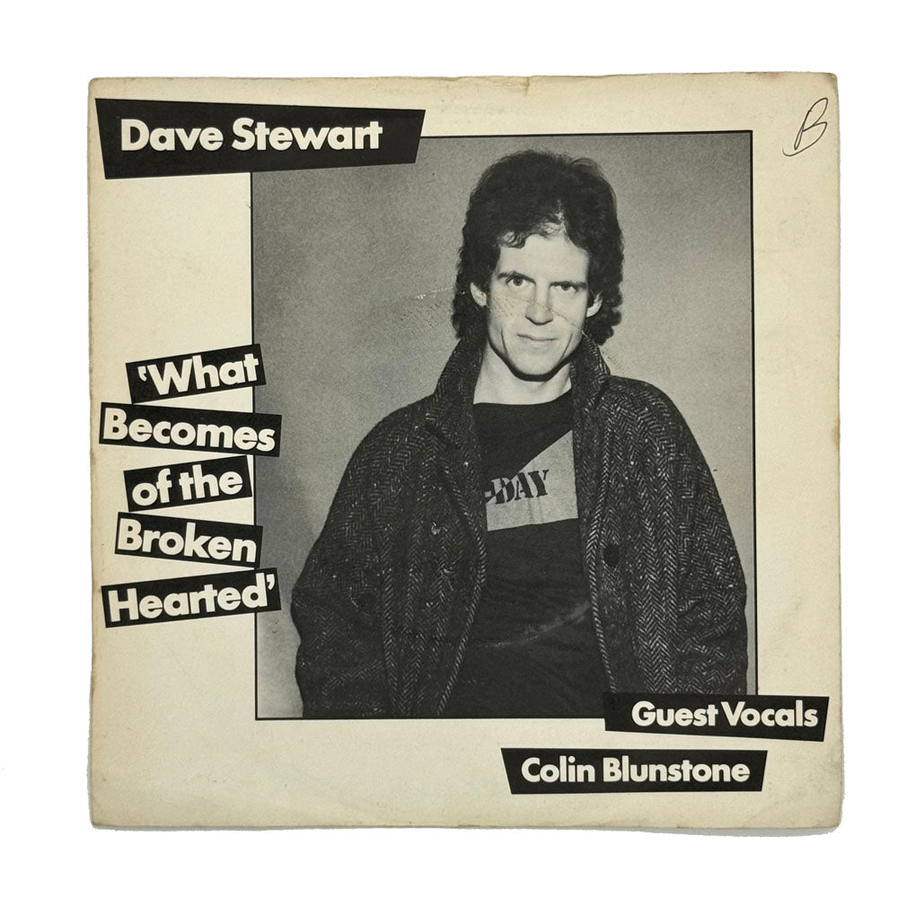 Dave Stewart feat. Colin Blunstone : WHAT BECOMES OF THE BROKEN HEARTED/ THERE IS NO REWARD
