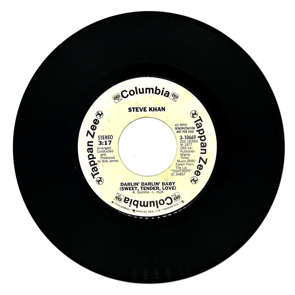 Steve Kahn : DARLIN' DARLIN' BABY (SWEET, TENDER, LOVE)/ DARLIN' DARLIN' BABY (SWEET, TENDER, LOVE)