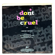 Load image into Gallery viewer, Cheap Trick : DON'T BE CRUEL/ I KNOW WHAT I WANT (LIVE)
