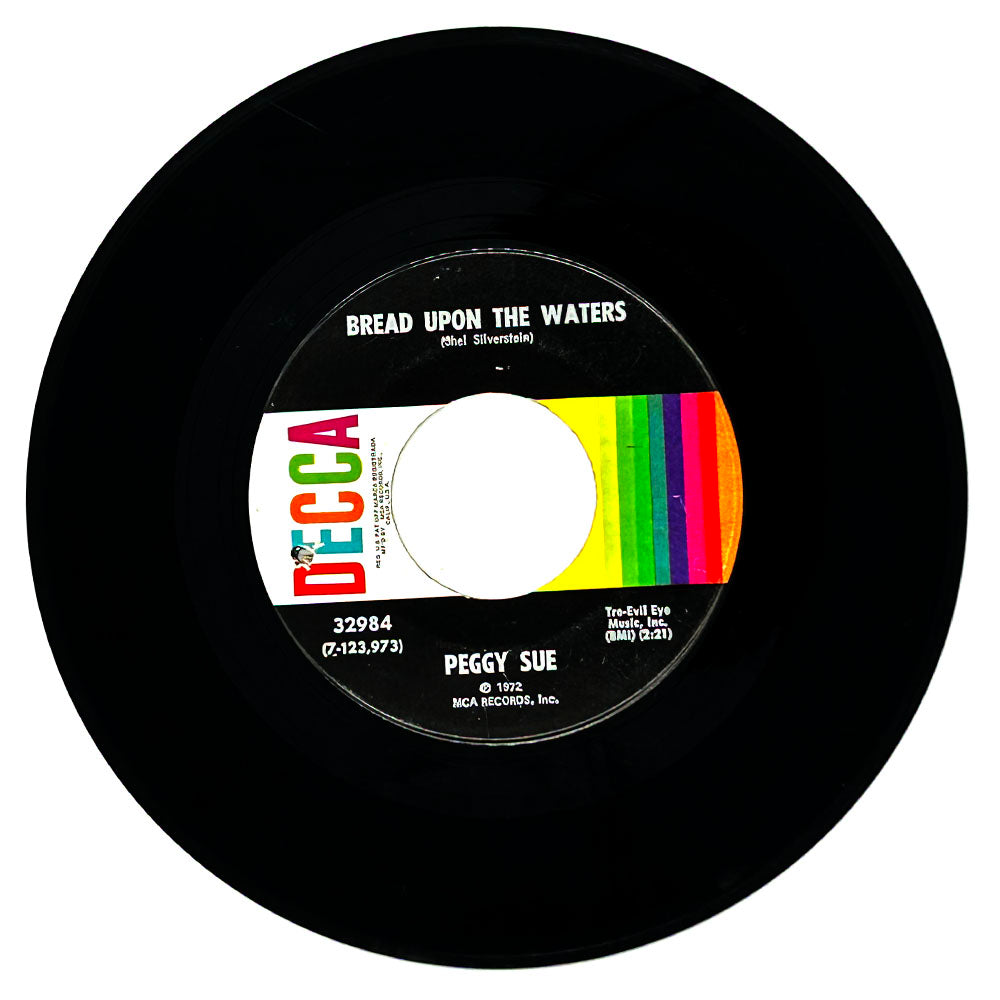 Peggy Sue : BREAD UPON THE WATERS/ COFFEE AND TEARS