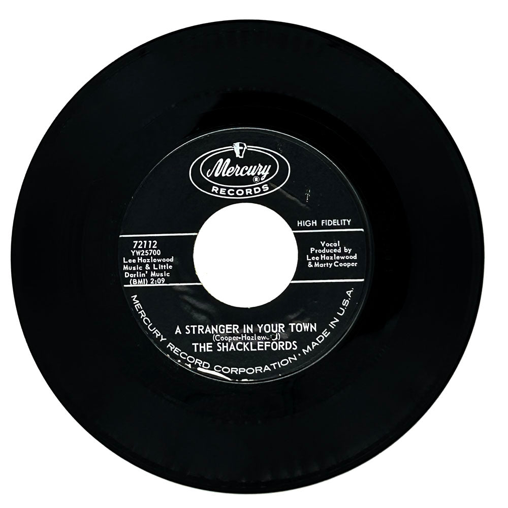 Shacklefords, The : A STRANGER IN YOUR TOWN/ BIG RIVER