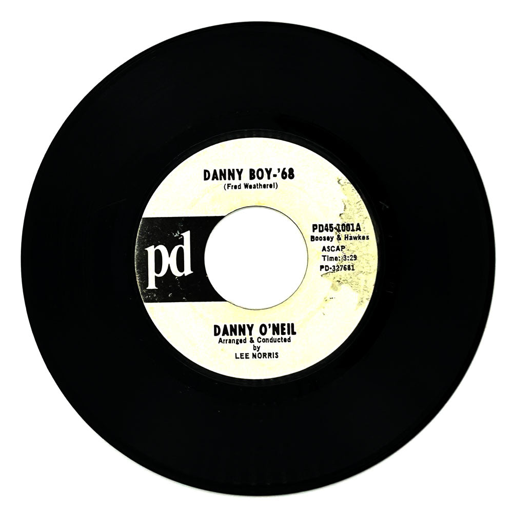 Danny O'Neil : DANNY BOY-'68/ LOVE LETTERS