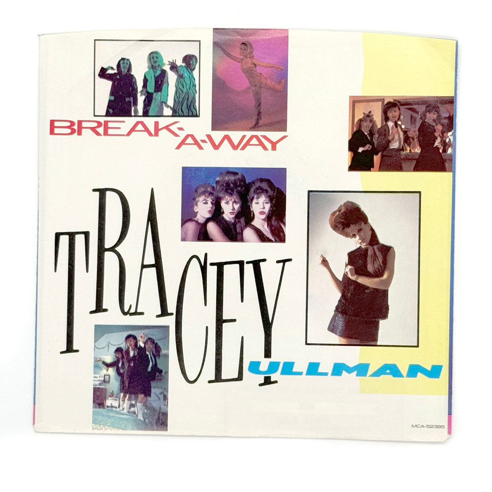 • Tracey Ullman : BREAK-A-WAY/ LONG LIVE LOVE