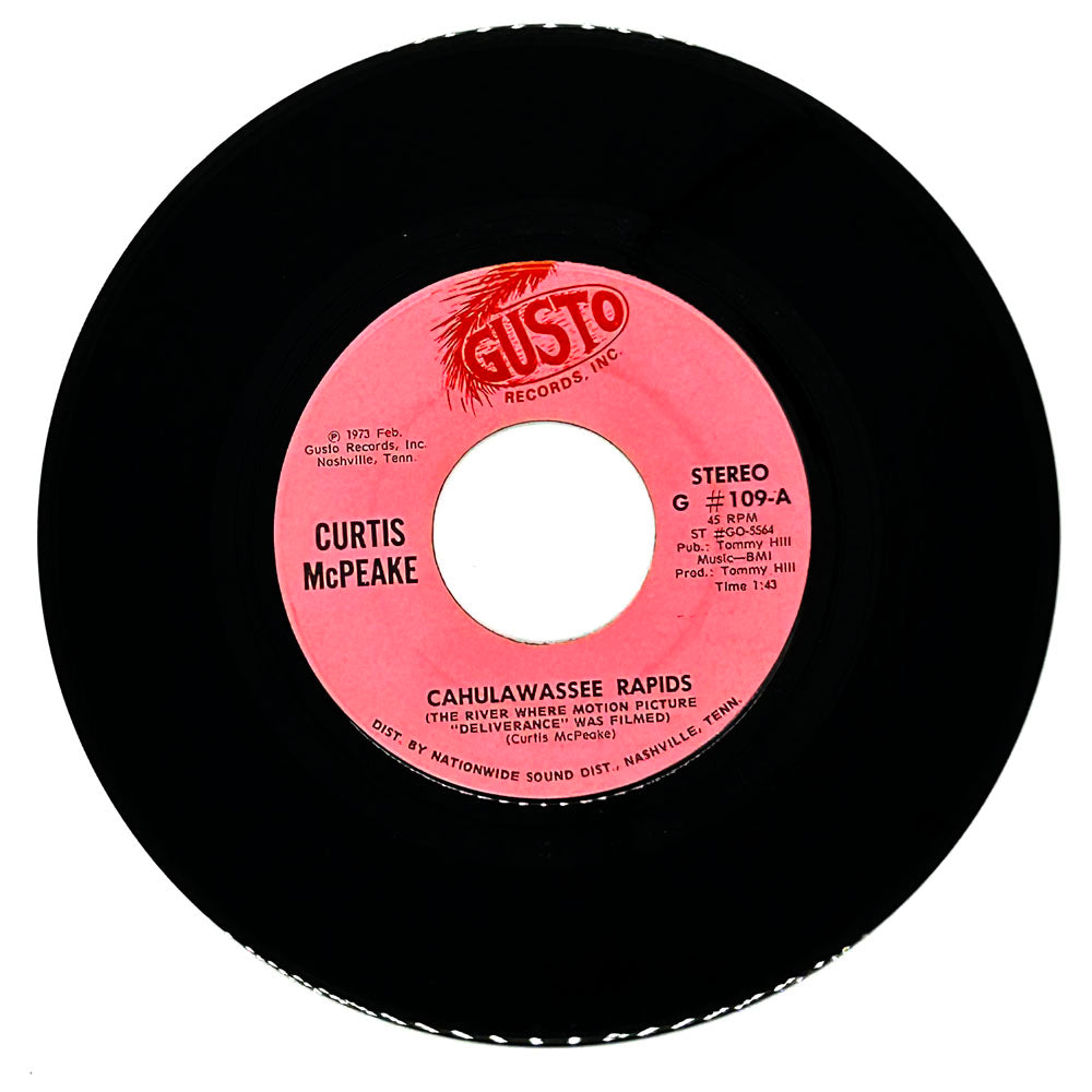 Curtis McPeake : CAHULAWASSEE RAPIDS/ HOME SWEET HOME
