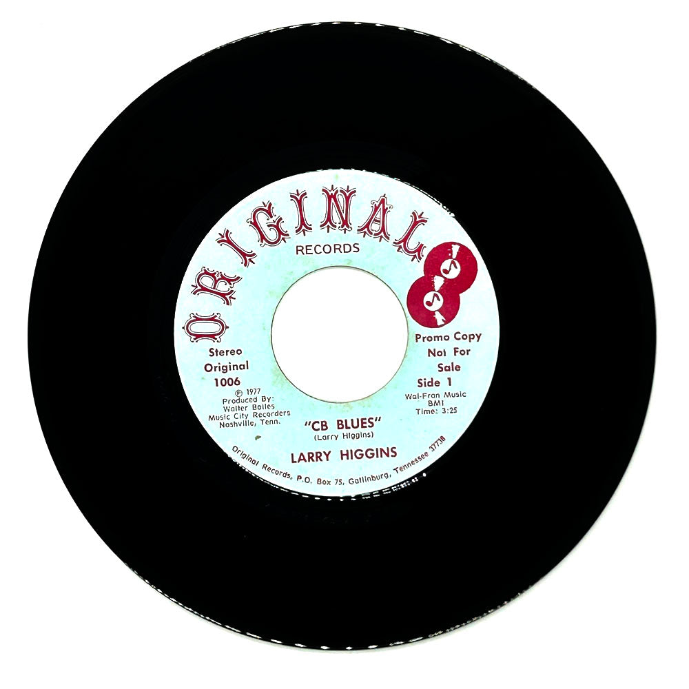 Larry Higgins : CB BLUES/ PEDAL-PETE