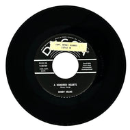 Bobby Helms : A HUNDRED HEARTS/ THE FOOL AND THE ANGEL