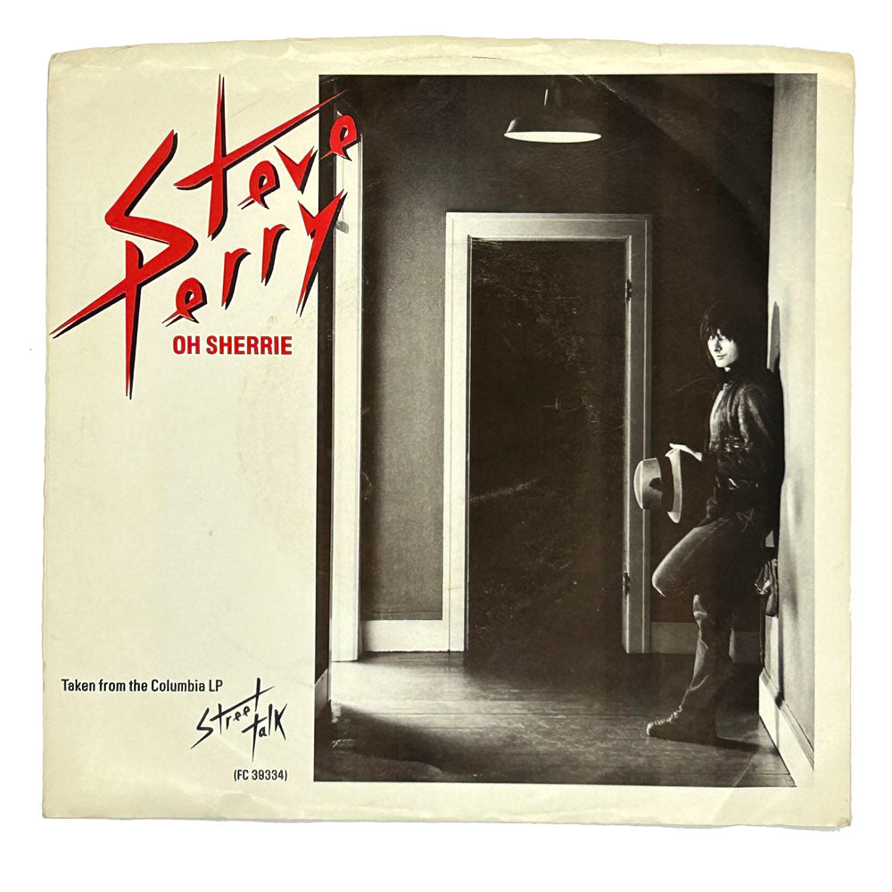 • Steve Perry : OH SHERRIE/ DON'T TELL ME WHY YOU'RE LEAVING