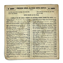 Load image into Gallery viewer, Mitch Miller And The Gang : FIRESIDE SING ALONG WITH MITCH VOL. I EP
