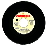 Keller & Webb : DON'T WORRY BABY/ DON'T WORRY BABY