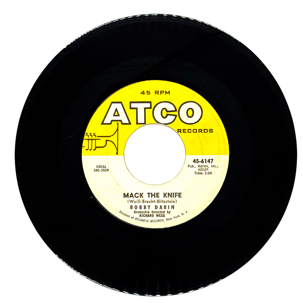 Bobby Darin : MACK THE KNIFE/ WAS THERE A CALL FOR ME
