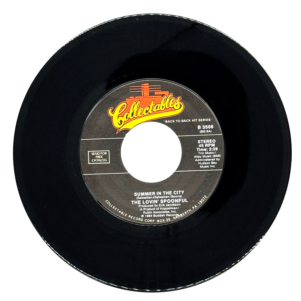 Lovin' Spoonful, The : SUMMER IN THE CITY/ NASHVILLE CATS