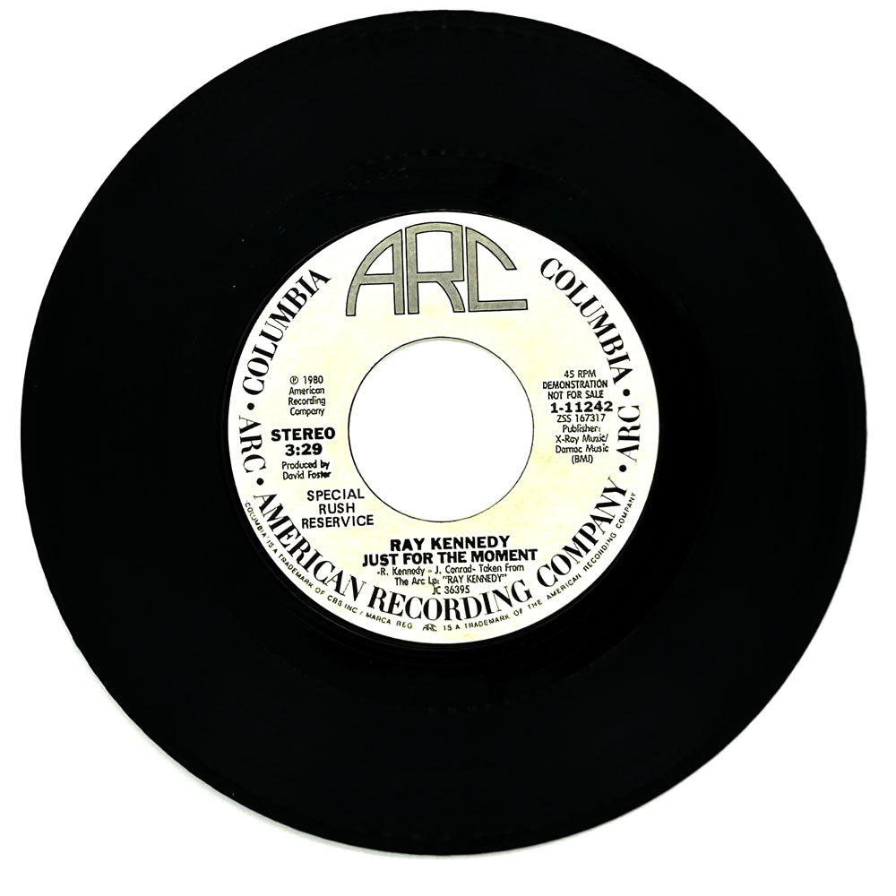 Ray Kennedy : JUST FOR THE MOMENT/ JUST FOR THE MOMENT