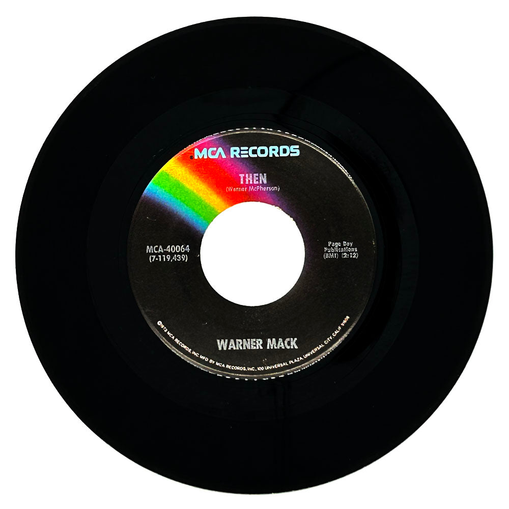 Warner Mack : THEN/ AFTER THE LIGHTS GO OUT