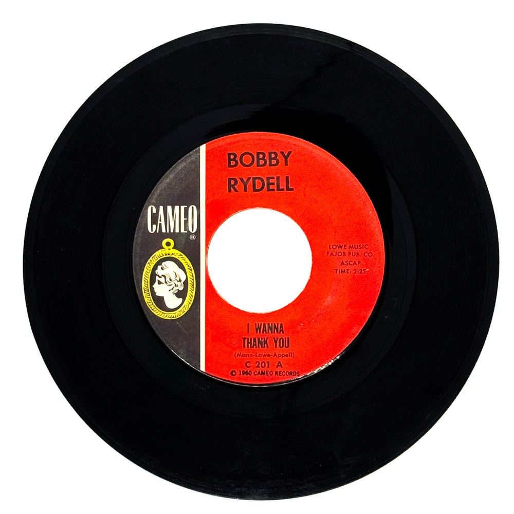 Bobby Rydell : I WANNA THANK YOU/ THE DOOR TO PARADISE