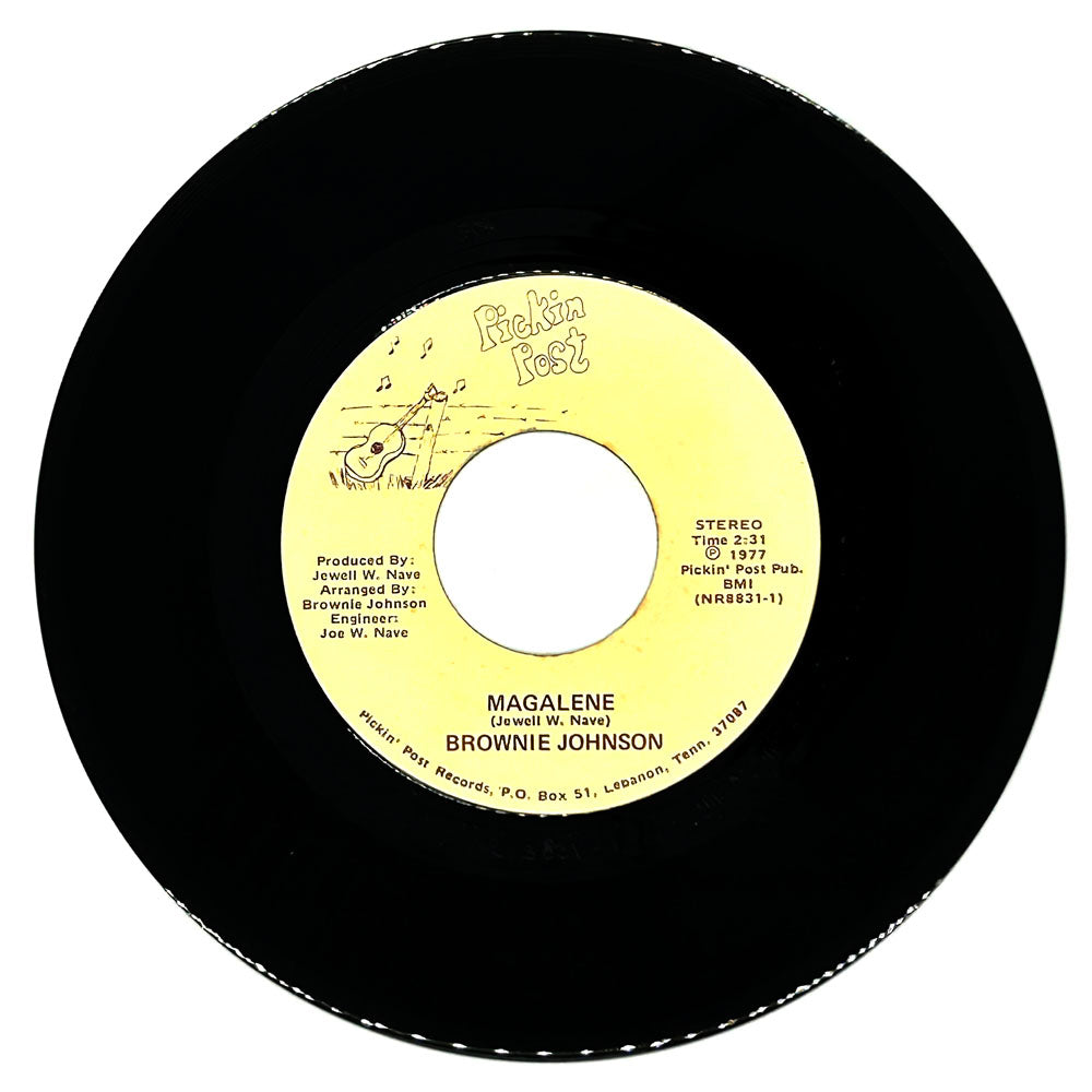 Brownie Johnson : MAGALENE/ DON'T IT SEEM TO RAIN A LOT (IN OUR LIVES)