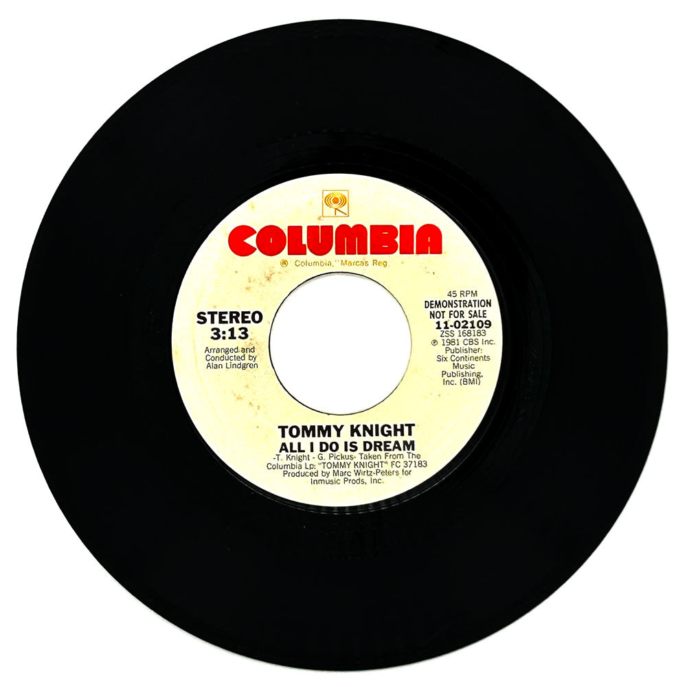 Tommy Knight : ALL I DO IS DREAM/ ALL I DO IS DREAM