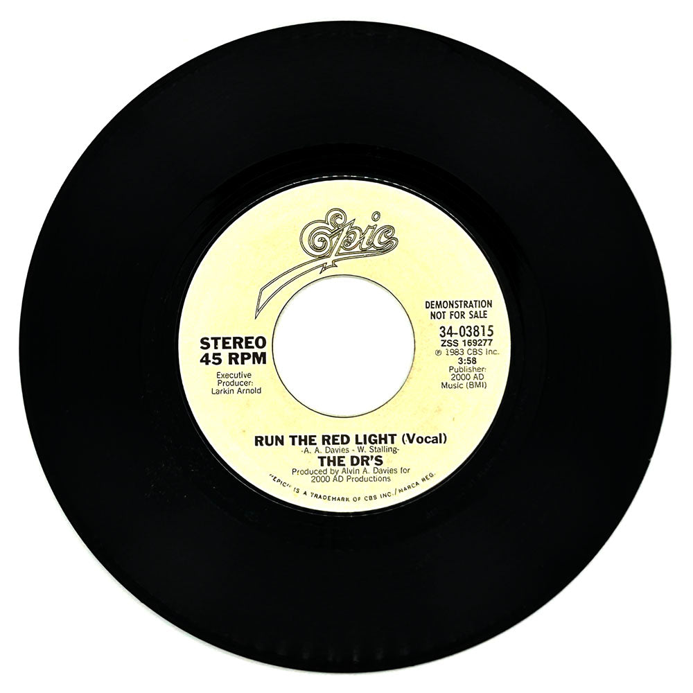 DR's, The : RUN THE RED LIGHT (VOCAL)/ RUN THE RED LIGHT (VOCAL)