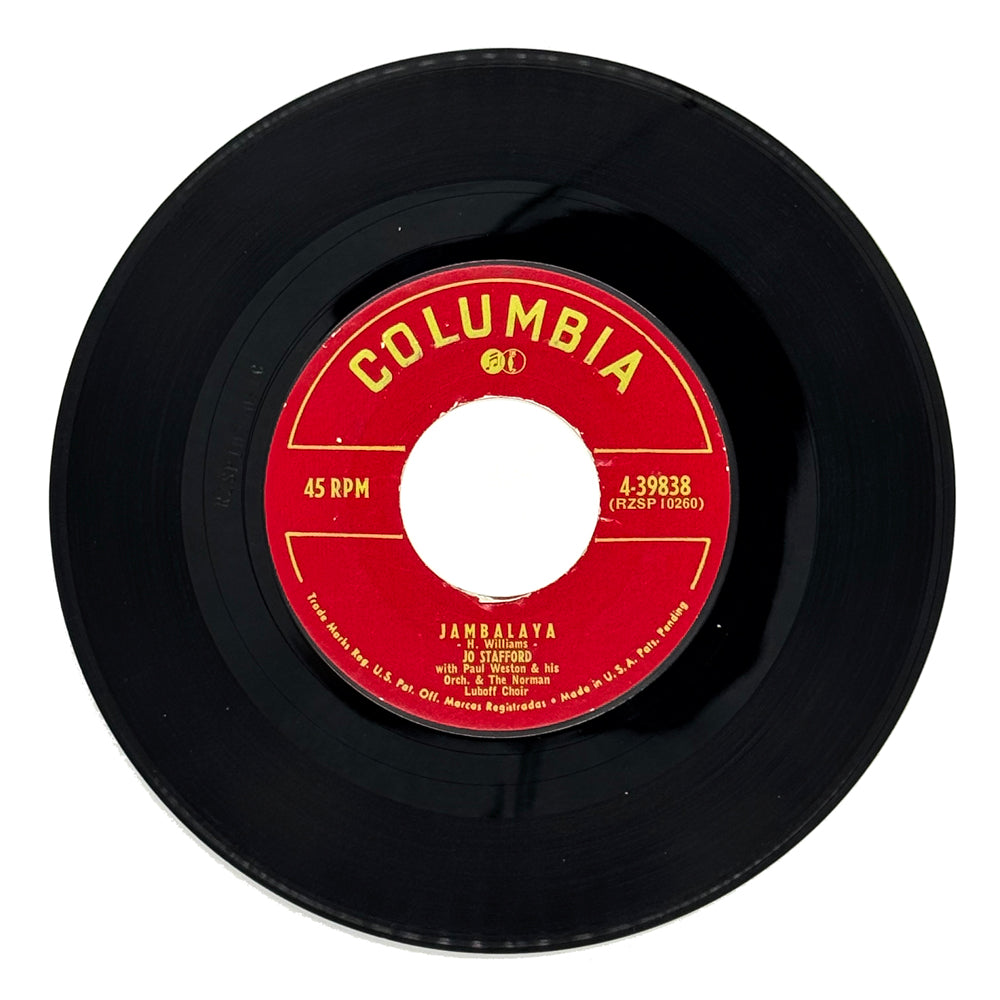 Jo Stafford : JAMBALAYA/ EARLY AUTUMN