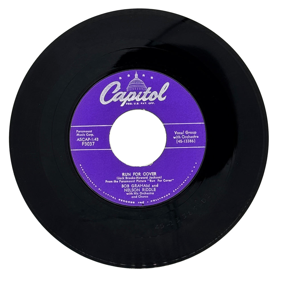 Bob Graham and Nelson Riddle : RUN FOR COVER/ Nelson Riddle : THE PENDULUM SONG