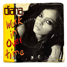 Load image into Gallery viewer, • Diana Ross : WORKIN' OVERTIME/ WORKIN' OVERTIME (INSTRUMENTAL)
