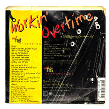 Load image into Gallery viewer, • Diana Ross : WORKIN' OVERTIME/ WORKIN' OVERTIME (INSTRUMENTAL)
