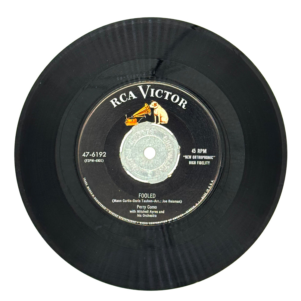 Perry Como : FOOLED/ TINA MARIE