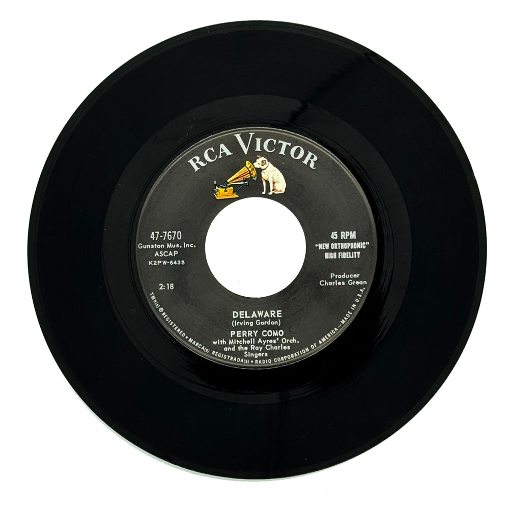 Perry Como : DELAWARE/ I KNOW WHAT GOD IS
