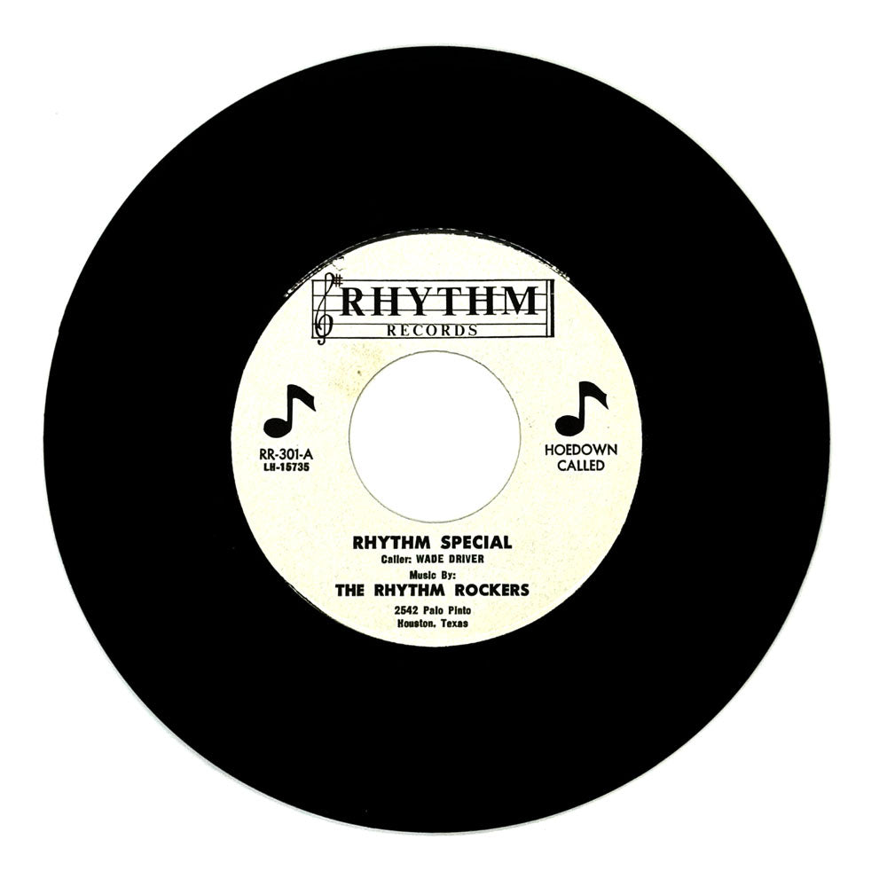 Rhythm Rockers, The feat. Wade Driver: RHYTHM SPECIAL/ The Rhythm Rockers : RHYTHM SPECIAL