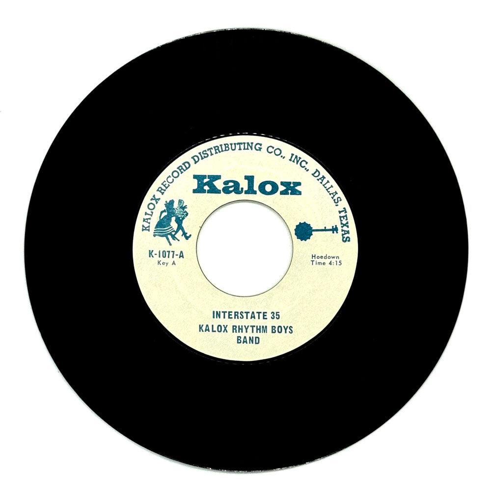 Kalox Rhythm Boys Band : INTERSTATE 35/ JET STREAM