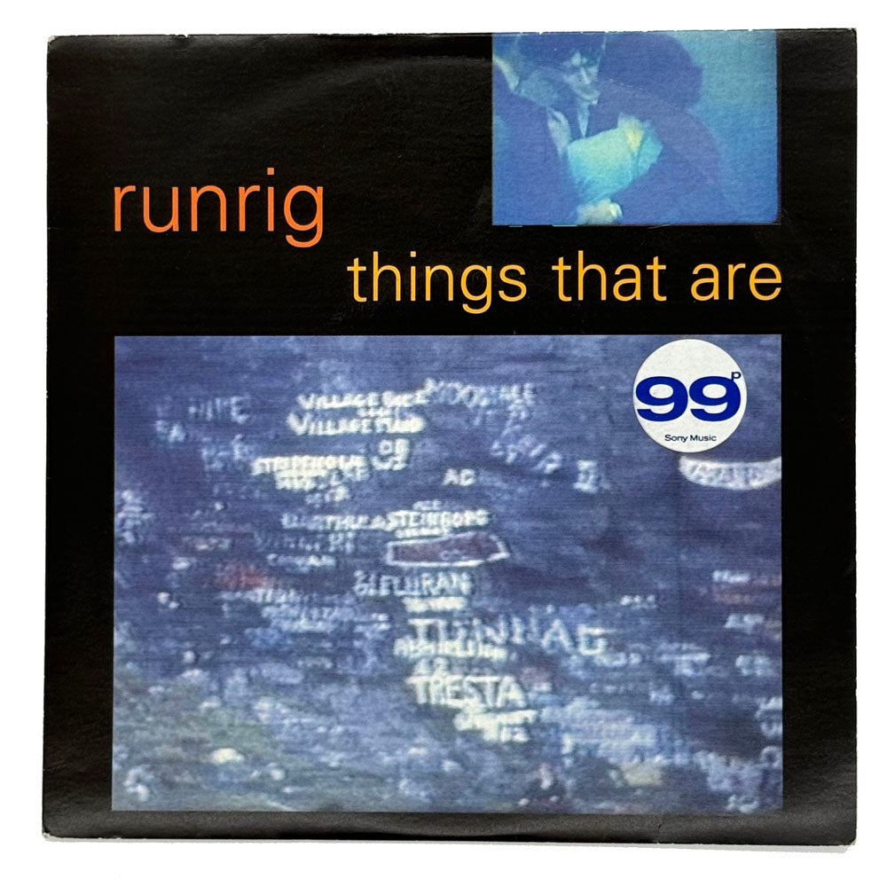 Runrig : THINGS THAT ARE/AMAZING THINGS (REMIX)