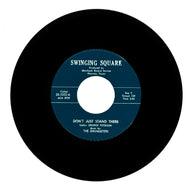 Swingsters, The feat. George Peterson : DON'T JUST STAND THERE/ Swingsters, The : DON'T JUST STAND THERE