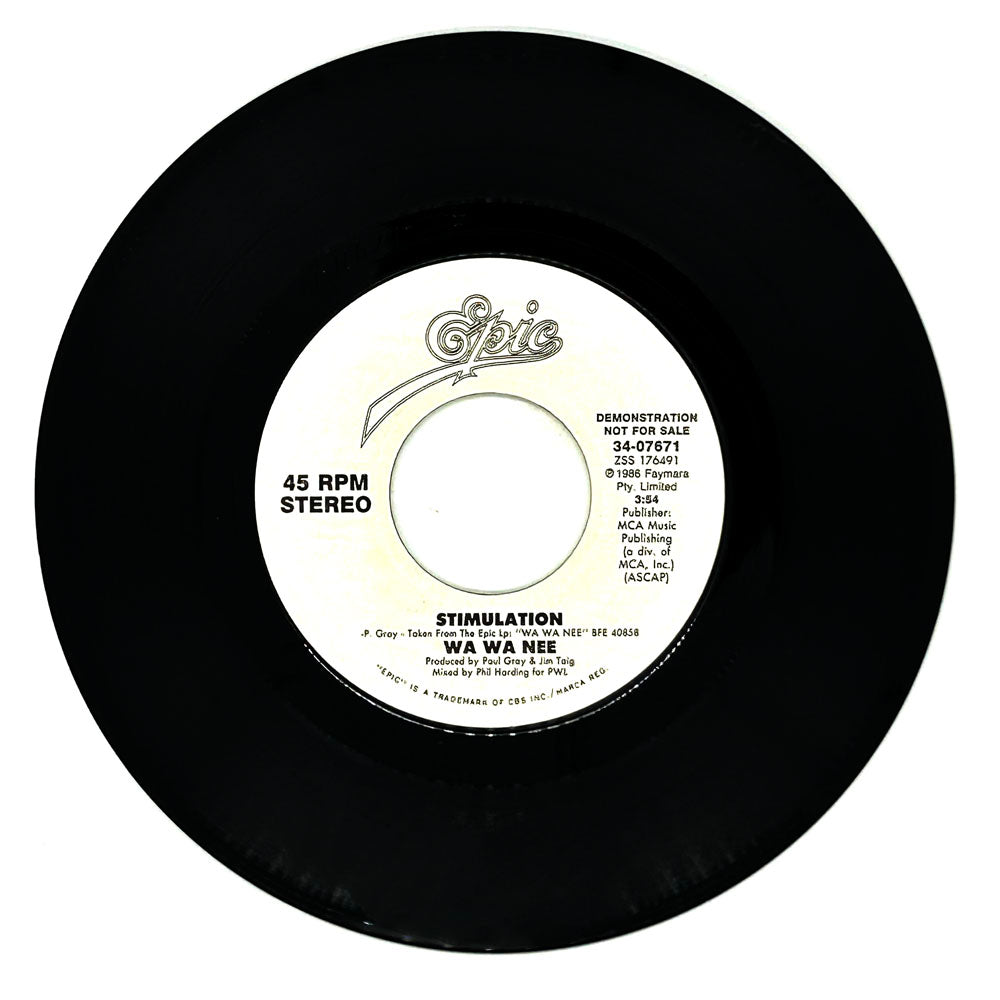 Wa Wa Nee : STIMULATION/ STIMULATION