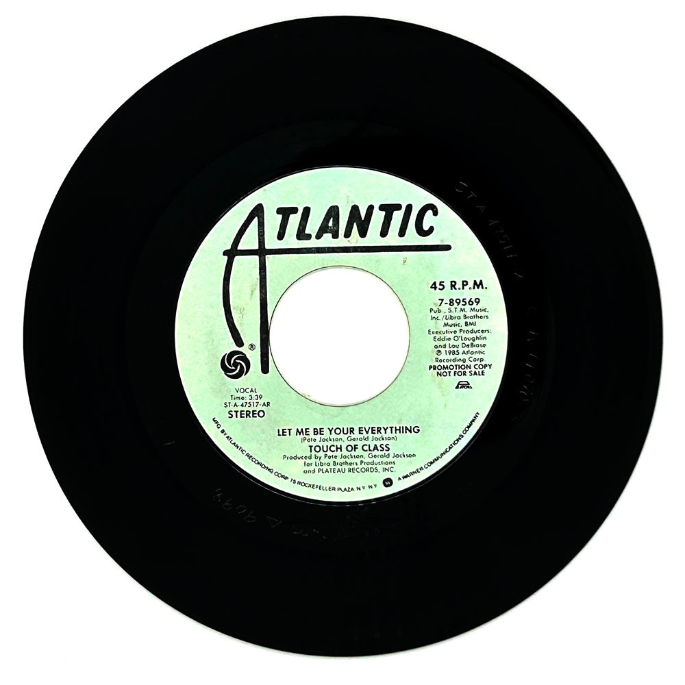 Touch Of Class : LET ME BE YOUR EVERYTHING/ LET ME BE YOUR EVERYTHING