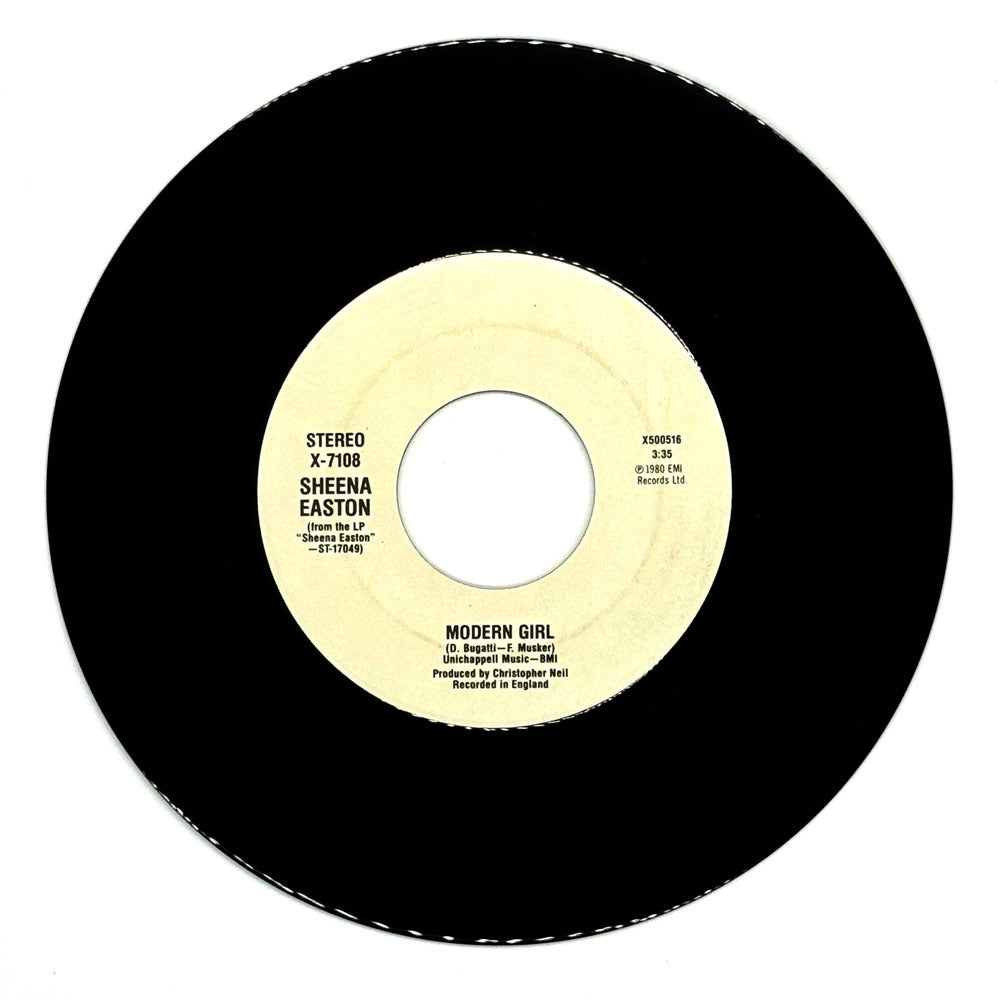 Sheena Easton : MODERN GIRL/ MORNING TRAIN (NINE TO FIVE)