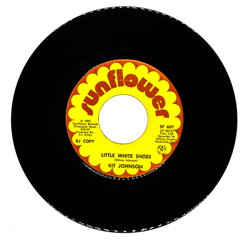 Kit Johnson : LITTLE WHITE SHOES/ MAMA LIVED A GOOD LIFE