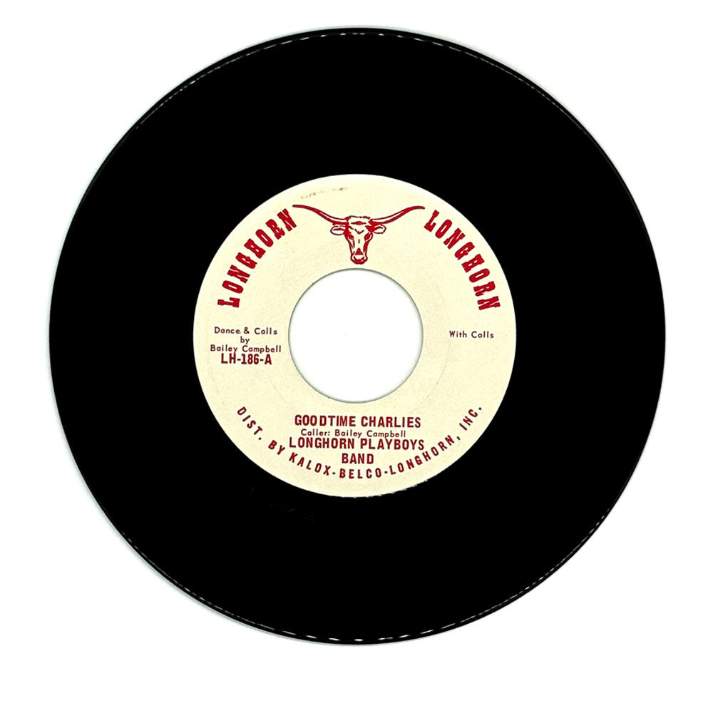 Longhorn Playboys Band feat Bailey Campbell : GOODTIME CHARLIES/ Longhorn Playboys Band : GOODTIME CHARLIES