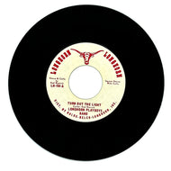 Longhorn Playboys Band feat Red Warrick: TURN OUT THE LIGHT/ Longhorn Playboys Band : TURN OUT THE LIGHT