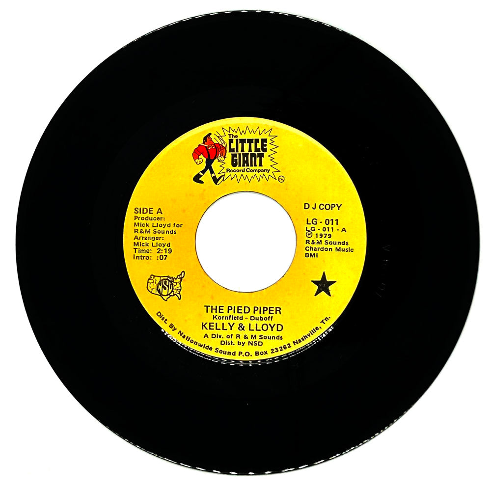 Kelly & Lloyd : THE PIED PIPER/ ANNIE'S LOVE