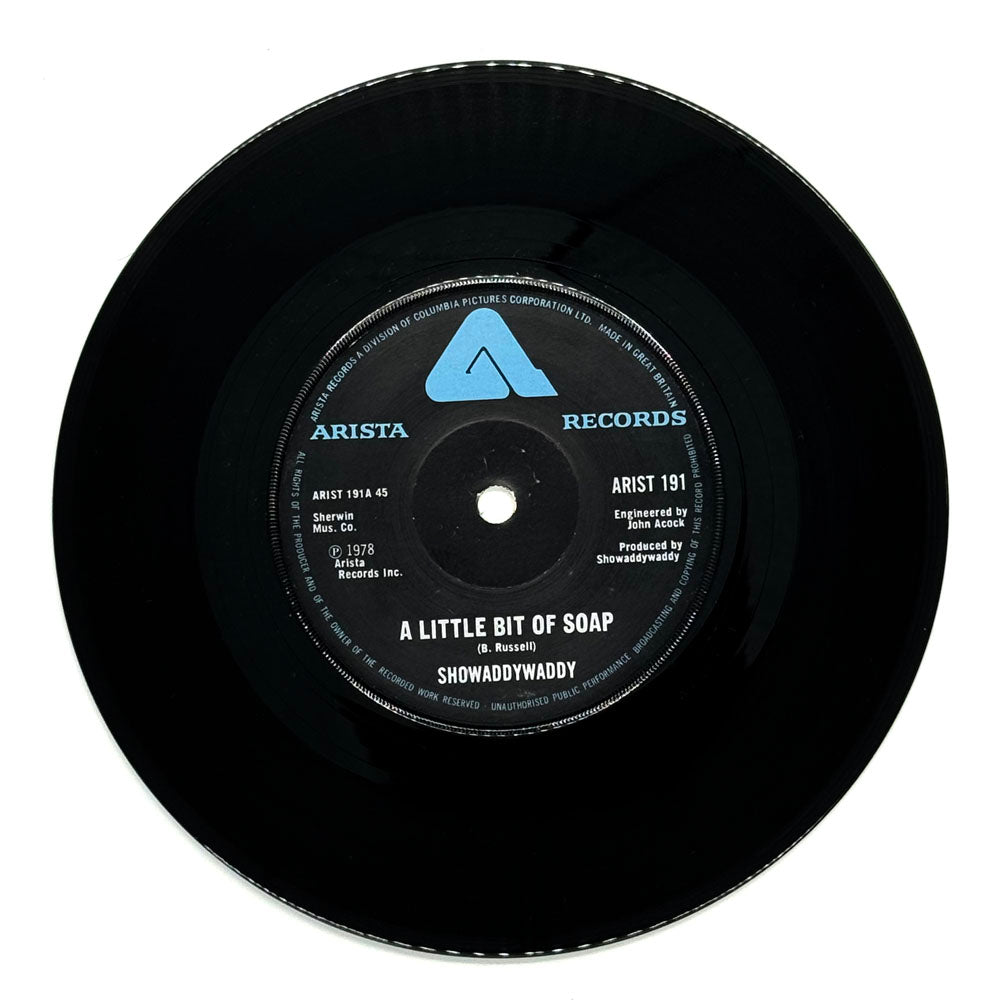Showaddywaddy : A LITTLE BIT OF SOAP/ MAYBE, MAYBE, MAYBE