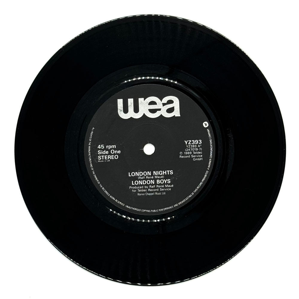 London Boys : LONDON NIGHTS/ THE LONDON DAYS (THE INSTRUMENTAL)