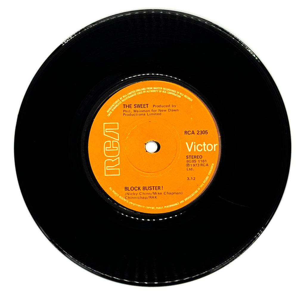 Sweet, The : BLOCK BUSTER!/ NEED A LOT OF LOVIN'