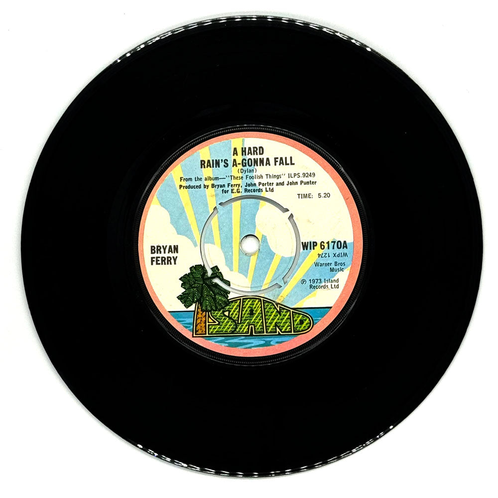 Bryan Ferry : A HARD RAIN'S A-GONNA FALL/ 2 H.B.